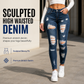 👖 Women's High Waisted Ripped Skinny Jeans Distressed Stretch Denim Pants✨𝘉𝘶𝘺 𝘢𝘯𝘺 2 𝘢𝘯𝘥 𝘨𝘦𝘵 𝘢𝘯 𝘦𝘹𝘵𝘳𝘢 8% 𝘥𝘪𝘴𝘤𝘰𝘶𝘯𝘵
