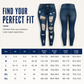 👖 Women's High Waisted Ripped Skinny Jeans Distressed Stretch Denim Pants✨𝘉𝘶𝘺 𝘢𝘯𝘺 2 𝘢𝘯𝘥 𝘨𝘦𝘵 𝘢𝘯 𝘦𝘹𝘵𝘳𝘢 8% 𝘥𝘪𝘴𝘤𝘰𝘶𝘯𝘵