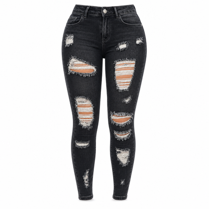 👖 Women's High Waisted Ripped Skinny Jeans Distressed Stretch Denim Pants✨𝘉𝘶𝘺 𝘢𝘯𝘺 2 𝘢𝘯𝘥 𝘨𝘦𝘵 𝘢𝘯 𝘦𝘹𝘵𝘳𝘢 8% 𝘥𝘪𝘴𝘤𝘰𝘶𝘯𝘵