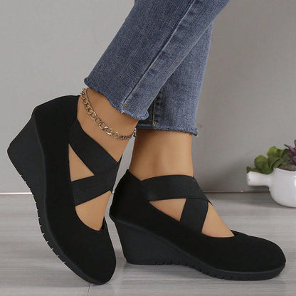 💎Women's Wedge Flats Slip On Comfort Shoes✨𝘉𝘶𝘺 𝘢𝘯𝘺 2 𝘢𝘯𝘥 𝘨𝘦𝘵 𝘢𝘯 𝘦𝘹𝘵𝘳𝘢 8% 𝘥𝘪𝘴𝘤𝘰𝘶𝘯𝘵