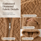 ☁️ Plush Warmth, Textured Elegance | Women's Mid-Length Pocket Cardigan