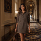 Hot Sale 50% OFF💖Women's Long Sleeve Lapel Collar Denim Dress