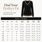 Women's V-Neck Long Sleeve Knit Top✨𝘉𝘶𝘺 𝘢𝘯𝘺 2 𝘢𝘯𝘥 𝘨𝘦𝘵 𝘢𝘯 𝘦𝘹𝘵𝘳𝘢 8% 𝘥𝘪𝘴𝘤𝘰𝘶𝘯𝘵