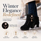 Women's Thick Warm Chunky Heel Boots