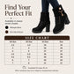 Women's Thick Warm Chunky Heel Boots