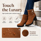 Women's Thick Warm Chunky Heel Boots