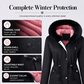 ❄️Hot Sale 50% OFF🔥Women's Winter Mid-Length Plush-Lined Jacket