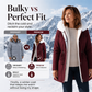 ❄️Hot Sale 50% OFF🔥Women's Winter Mid-Length Plush-Lined Jacket