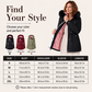 ❄️Hot Sale 50% OFF🔥Women's Winter Mid-Length Plush-Lined Jacket