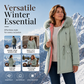 ❄️Hot Sale 50% OFF🔥Women's Winter Mid-Length Plush-Lined Jacket