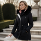 ❄️Hot Sale 50% OFF🔥Women's Winter Mid-Length Plush-Lined Jacket