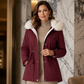 ❄️Hot Sale 50% OFF🔥Women's Winter Mid-Length Plush-Lined Jacket