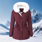 ❄️Hot Sale 50% OFF🔥Women's Winter Mid-Length Plush-Lined Jacket
