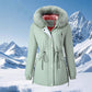 ❄️Hot Sale 50% OFF🔥Women's Winter Mid-Length Plush-Lined Jacket