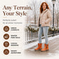 Women's Non-Slip Winter Warm Snow Boots