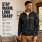 Hot Sale 50% OFF🔥Men's Warm-Lined Quarter-Zip Pullover