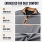 Hot Sale 50% OFF🔥Men's Warm-Lined Quarter-Zip Pullover