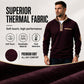 Hot Sale 50% OFF🔥Men's Warm-Lined Quarter-Zip Pullover