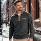 Hot Sale 50% OFF🔥Men's Warm-Lined Quarter-Zip Pullover
