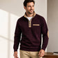 Hot Sale 50% OFF🔥Men's Warm-Lined Quarter-Zip Pullover
