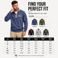 Hot Sale 50% OFF🔥Men's Warm-Lined Quarter-Zip Pullover