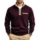 Hot Sale 50% OFF🔥Men's Warm-Lined Quarter-Zip Pullover