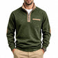 Hot Sale 50% OFF🔥Men's Warm-Lined Quarter-Zip Pullover