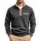 Hot Sale 50% OFF🔥Men's Warm-Lined Quarter-Zip Pullover