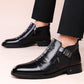 Hot Sale 50% OFF🔥Men's Retro Business Slip-On Ankle Shoes