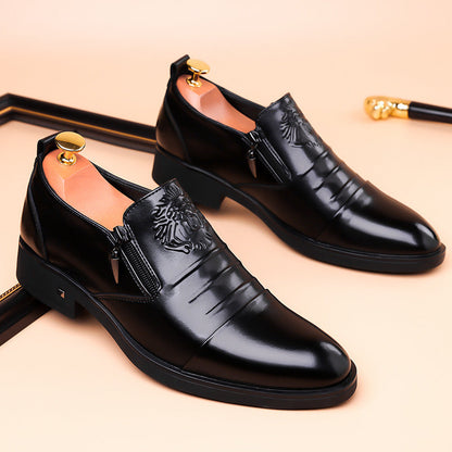 Hot Sale 50% OFF🔥Men's Retro Business Slip-On Ankle Shoes