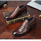 Hot Sale 50% OFF🔥Men's Retro Business Slip-On Ankle Shoes