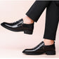 Hot Sale 50% OFF🔥Men's Retro Business Slip-On Ankle Shoes