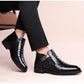Hot Sale 50% OFF🔥Men's Retro Business Slip-On Ankle Shoes