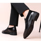 Hot Sale 50% OFF🔥Men's Retro Business Slip-On Ankle Shoes
