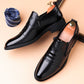 Hot Sale 50% OFF🔥Men's Retro Business Slip-On Ankle Shoes