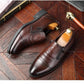 Hot Sale 50% OFF🔥Men's Retro Business Slip-On Ankle Shoes