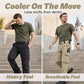 🏆🔥 LIMITED-TIME 50% OFF! 👖 More Pockets, More Everyday Utility | Men's Outdoor Cargo Pants