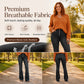 👖 Stretch Comfort, Flattering Flare | Women's High-Waist Jeans ⚡ Free Shipping