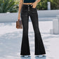 👖 Stretch Comfort, Flattering Flare | Women's High-Waist Jeans ⚡ Free Shipping