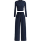 Women's Ribbed Crop Top & Wide-Leg Pants Set✨𝘉𝘶𝘺 𝘢𝘯𝘺 2 𝘢𝘯𝘥 𝘨𝘦𝘵 𝘢𝘯 𝘦𝘹𝘵𝘳𝘢 8% 𝘥𝘪𝘴𝘤𝘰𝘶𝘯𝘵