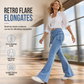 👖 Cargo Pockets, Flattering Flare | Women's High-Stretch Denim Jeans