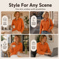 🍁Autumn Hot Sale 50% OFF🔥Women's Casual Waffle Knit Top