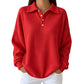 🍁Autumn Hot Sale 50% OFF🔥Women's Casual Waffle Knit Top