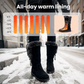 Women's Warm Anti-Slip Wear-Resistant Mid-Calf Boots