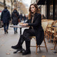 Women's Warm Anti-Slip Wear-Resistant Mid-Calf Boots