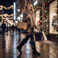Women's Warm Anti-Slip Wear-Resistant Mid-Calf Boots