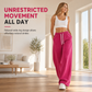 👖 Curved Seams, Flattering Wide-Leg Drape | Women's High-Waist Sweatpants✨𝘉𝘶𝘺 𝘢𝘯𝘺 2 𝘢𝘯𝘥 𝘨𝘦𝘵 𝘢𝘯 𝘦𝘹𝘵𝘳𝘢 8% 𝘥𝘪𝘴𝘤𝘰𝘶𝘯𝘵
