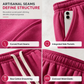 👖 Curved Seams, Flattering Wide-Leg Drape | Women's High-Waist Sweatpants✨𝘉𝘶𝘺 𝘢𝘯𝘺 2 𝘢𝘯𝘥 𝘨𝘦𝘵 𝘢𝘯 𝘦𝘹𝘵𝘳𝘢 8% 𝘥𝘪𝘴𝘤𝘰𝘶𝘯𝘵
