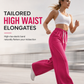 👖 Curved Seams, Flattering Wide-Leg Drape | Women's High-Waist Sweatpants✨𝘉𝘶𝘺 𝘢𝘯𝘺 2 𝘢𝘯𝘥 𝘨𝘦𝘵 𝘢𝘯 𝘦𝘹𝘵𝘳𝘢 8% 𝘥𝘪𝘴𝘤𝘰𝘶𝘯𝘵
