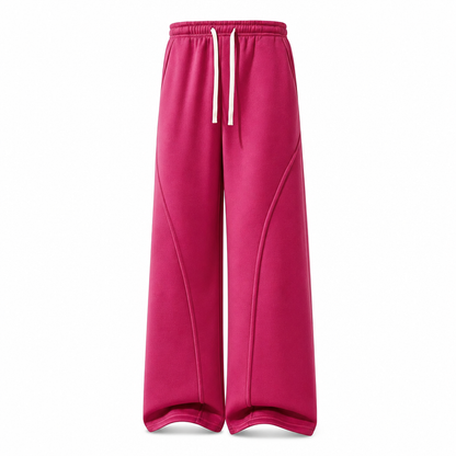 👖 Curved Seams, Flattering Wide-Leg Drape | Women's High-Waist Sweatpants✨𝘉𝘶𝘺 𝘢𝘯𝘺 2 𝘢𝘯𝘥 𝘨𝘦𝘵 𝘢𝘯 𝘦𝘹𝘵𝘳𝘢 8% 𝘥𝘪𝘴𝘤𝘰𝘶𝘯𝘵